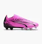 Бутси жіночі Puma Ultra Match Fg/Ag Pink 107768-01
