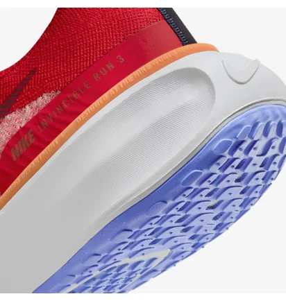 Кросівки чоловічі Nike Zoomx Invincible Run Fk3 Red DR2615-600