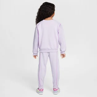 Спортивний костюм дитячий Nike Essentials Crew Violet 36M606-P6I