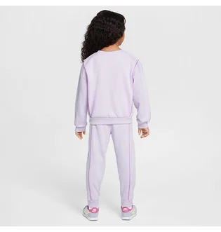 Спортивный костюм детский Nike Essentials Crew Violet 36M606-P6I