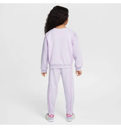 Спортивный костюм детский Nike Essentials Crew Violet 36M606-P6I