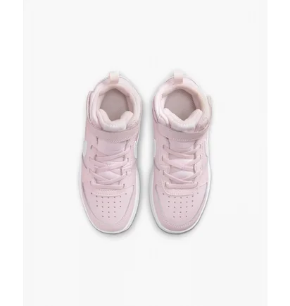 Кросівки дитячі Nike Court Borough Mid 2 Pink Cd7783-601