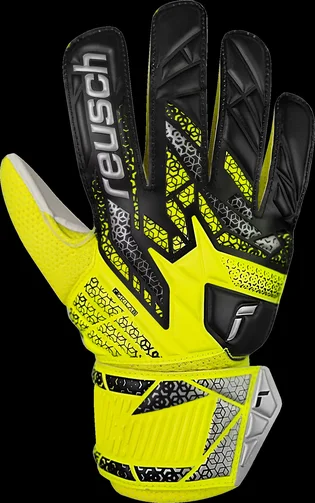 Рукавиці воротарські дитячі Reusch Attrakt Solid Junior Yellow 5572515-2014