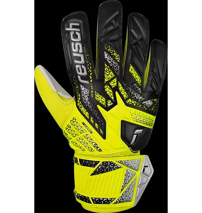 Рукавиці воротарські дитячі Reusch Attrakt Solid Junior Yellow 5572515-2014