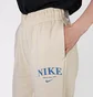 Штаны женские Nike Womens Fleece Pants Beige Dq5384-113