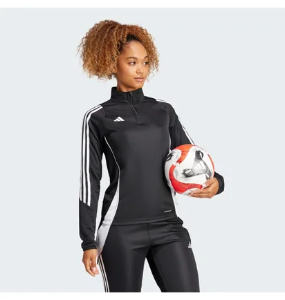 Кофта женская Adidas Tiro 24 Training Top Black IJ9962