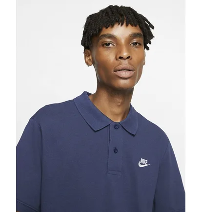 Поло мужское Nike M Nsw Sce Polo Matchup Pq Blue CJ4456-410