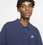 Поло мужское Nike M Nsw Sce Polo Matchup Pq Blue CJ4456-410