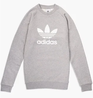 Світшот чоловічий Adidas Trefoil Crew Grey CY4573