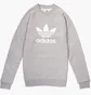 Свитшот мужской Adidas Trefoil Crew Grey Cy4573