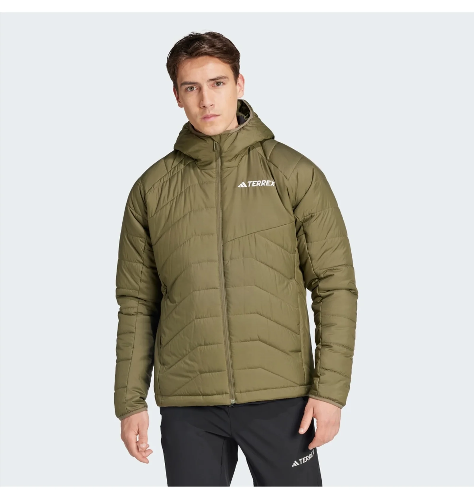 ᐉ Куртка мужская Adidas Terrex Multi Synthetic Insulated Hooded