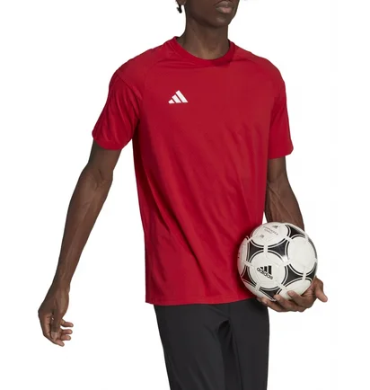 Футболка чоловіча Adidas T-Shirt Tiro23 C Co Tee Red HI3051
