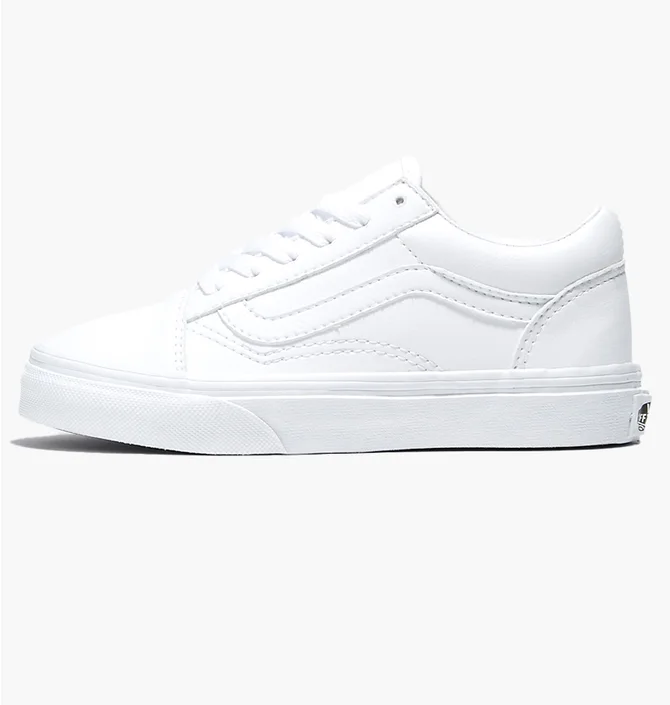 Кеды унисекс Vans Classic Tumble Old Skool Shoe White VN0A38G1ODJ