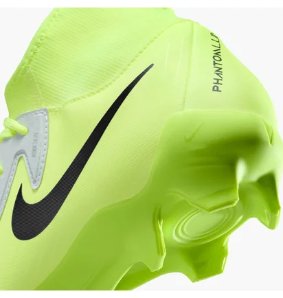 Бутсы мужские Nike Phantom Luna 2 Academy Fg/Mg Metallic/Green FD6725-003