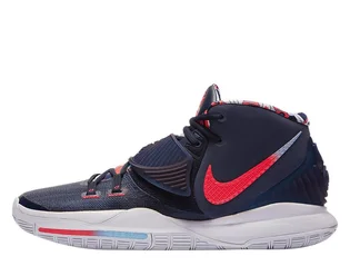 Кроссовки мужские Nike Kyrie 6 Midnight Navy Blue BQ4630-402