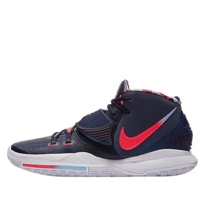 Кроссовки мужские Nike Kyrie 6 Midnight Navy Blue BQ4630-402