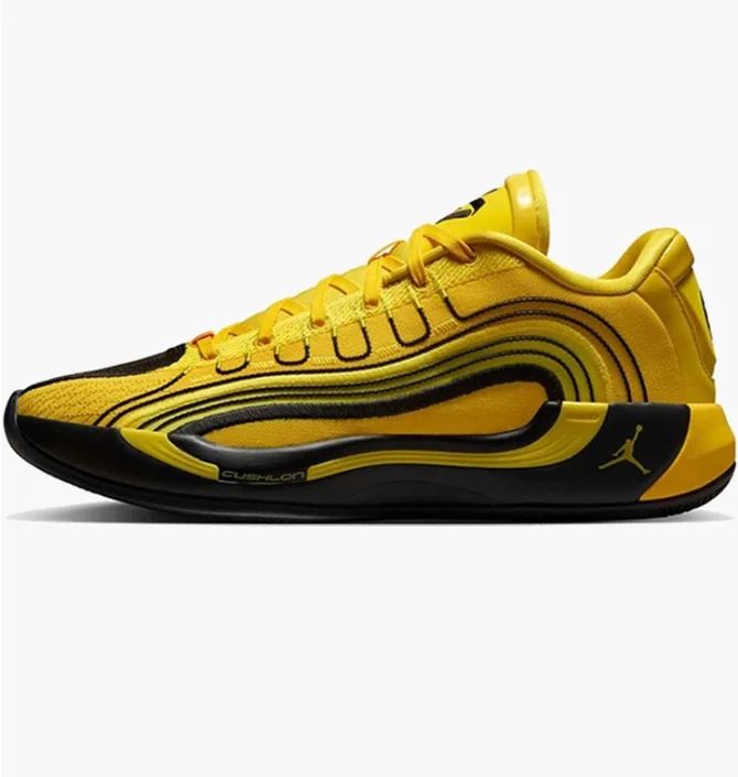 Кроссовки унисекс Air Jordan Luka 4 Yellow HJ5196-700
