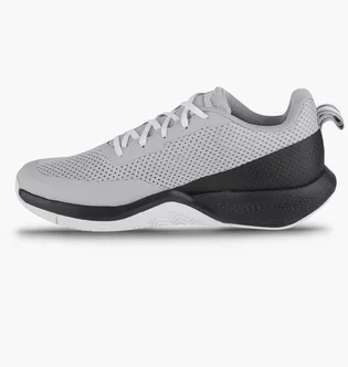 Кросівки чоловічі Wilson Rush Pro Lite Grey/Black WRS333190