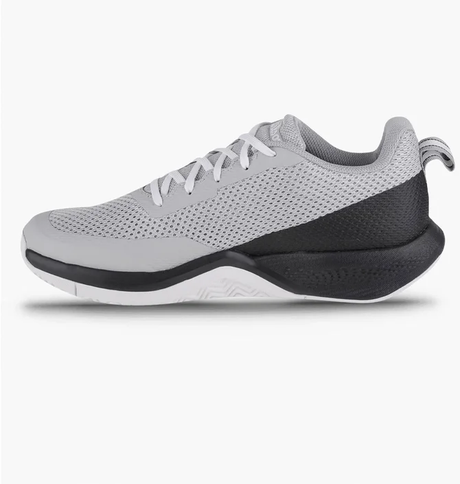 Кроссовки мужские Wilson Rush Pro Lite Grey/Black WRS333190