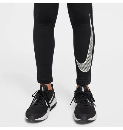 Лосини дитячі Nike Dri-Fit Tight Warm Black HF4364-010