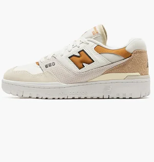 Кроссовки женские New Balance 550 White/Beige BBW550ST