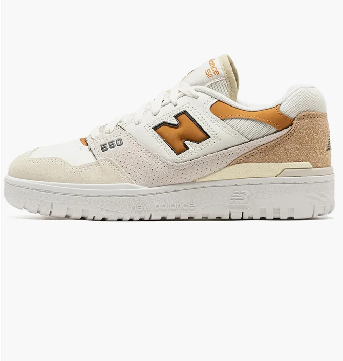 Кроссовки женские New Balance 550 White/Beige BBW550ST