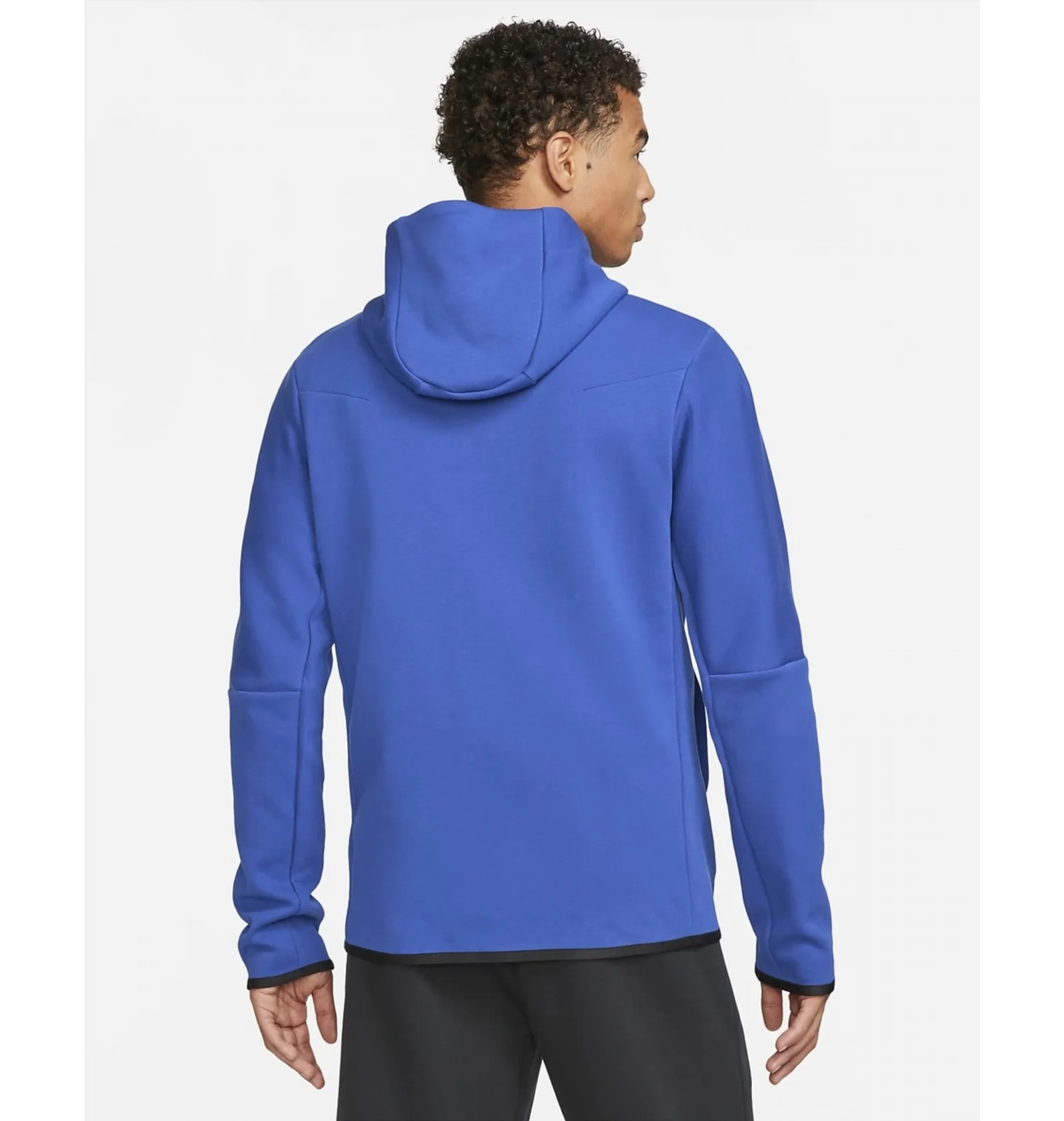 ᐉ Кофта мужская Nike Chelsea F.C. Tech Fleece Windrunner Blue
