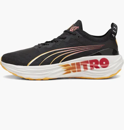 Кроссовки мужские Puma Foreverrun Nitro Black 309703-01