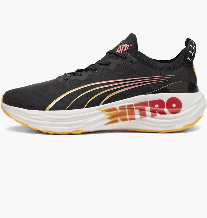 Кроссовки мужские Puma Foreverrun Nitro Black 309703-01