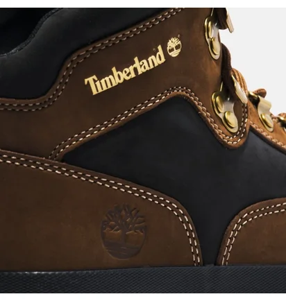 Черевики чоловічі Timberland Euro Hiker Leather Boot Brown/Black TB0A5ZJ5968
