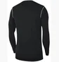 Лонгслів чоловічий Nike Df Park20 Crew Top R Black FJ3004-010
