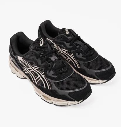 Кроссовки мужские ASICS Gel-Nyc Black 1203A663-002