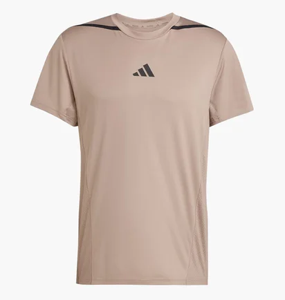 Футболка мужская Adidas Designed Pro-Series Brown JY2943