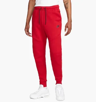 Штаны мужские Nike Nsw Tch Flc Jggr Red Cu4495-687