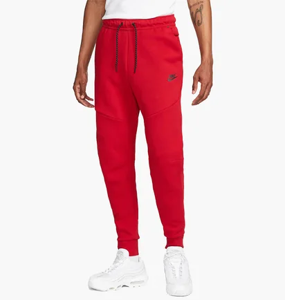 Штани чоловічі Nike Nsw Tch Flc Jggr Red Cu4495-687
