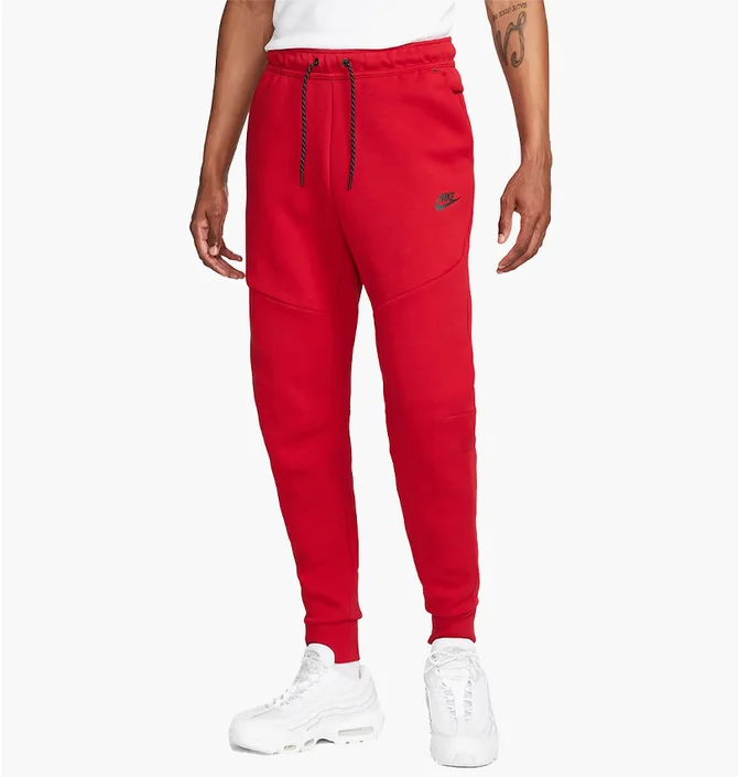 Штани чоловічі Nike Nsw Tch Flc Jggr Red Cu4495-687