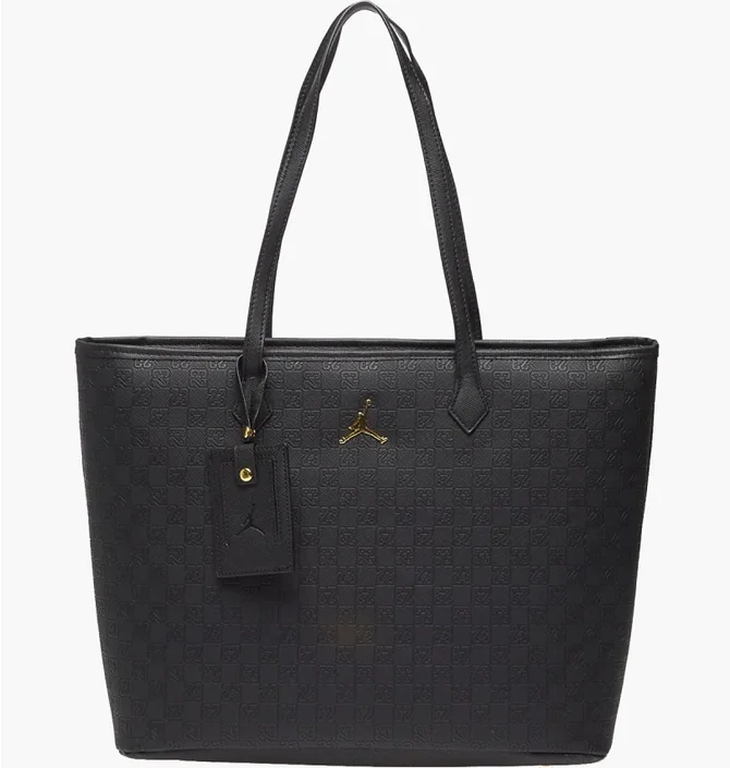 Сумка жіноча Air Jordan Jam Monogram Black LM0990-K5X