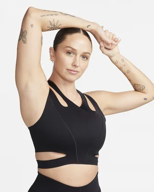Топ жіночий Nike Futuremove Wolight-Support Non-Padded Strappy Sports Bra Black FQ2640-010