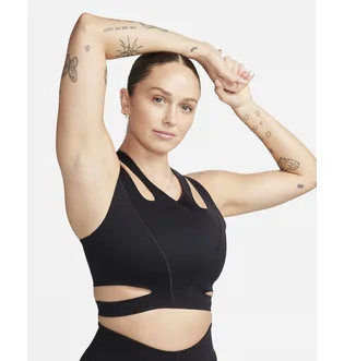 Топ женский Nike Futuremove Wolight-Support Non-Padded Strappy Sports Bra Black FQ2640-010