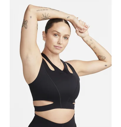 Топ женский Nike Futuremove Wolight-Support Non-Padded Strappy Sports Bra Black FQ2640-010
