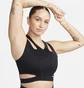 Топ женский Nike Futuremove Wolight-Support Non-Padded Strappy Sports Bra Black FQ2640-010