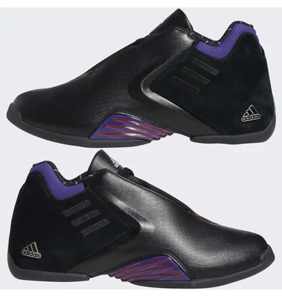 Кросівки унісекс Adidas T-Mac 3 Restomod Basketball Shoes Black Gy2394