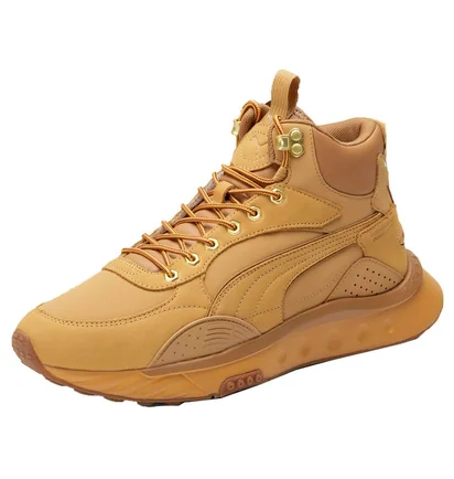 Кроссовки женские Puma Wild Rider Mid High Top Beige 386320-01