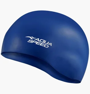 Шапочка для плавания Aqua speed Mono 6194 Blue 111-10