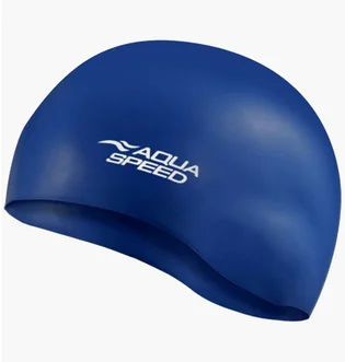Шапочка для плавания Aqua speed Mono 6194 Blue 111-10