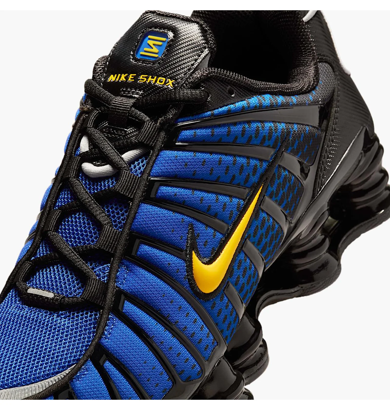 ᐉ Кросівки унісекс Nike Shox Blue IB7670-001 - придбати в