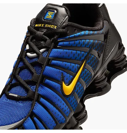 Кроссовки унисекс Nike Shox Blue IB7670-001