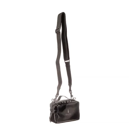 Сумка унісекс Rains Crossbody Bags Black 1382-VELVETBLACK