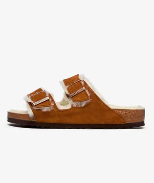 Сандали мужские Birkenstock Arizona Fell Brown 1001128
