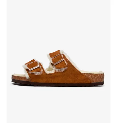 Сандали мужские Birkenstock Arizona Fell Brown 1001128